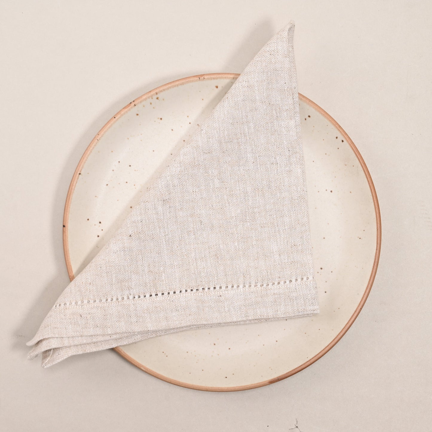 TANA BANA Natural Table Napkins - Set of 2