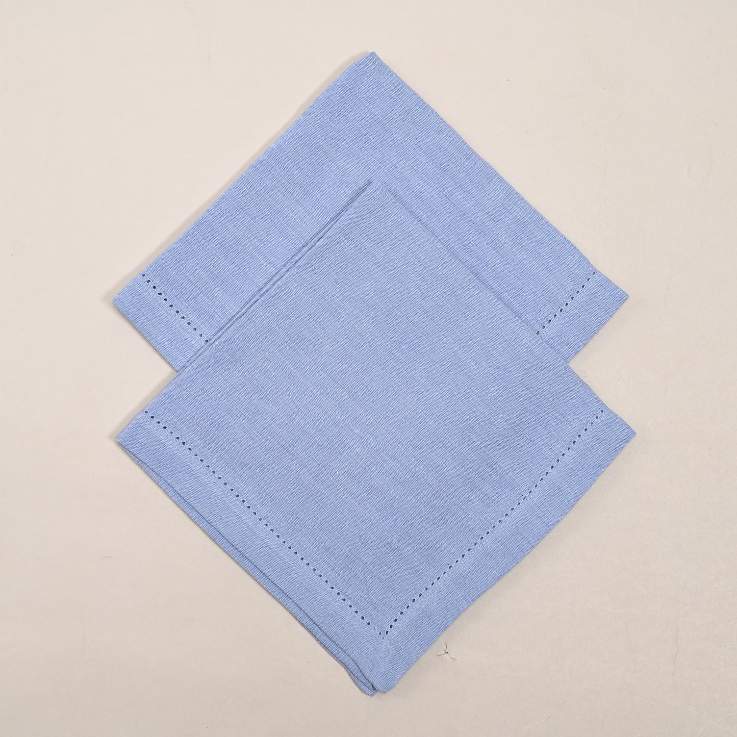 TANA BANA Blue Table Napkins - Set of 2