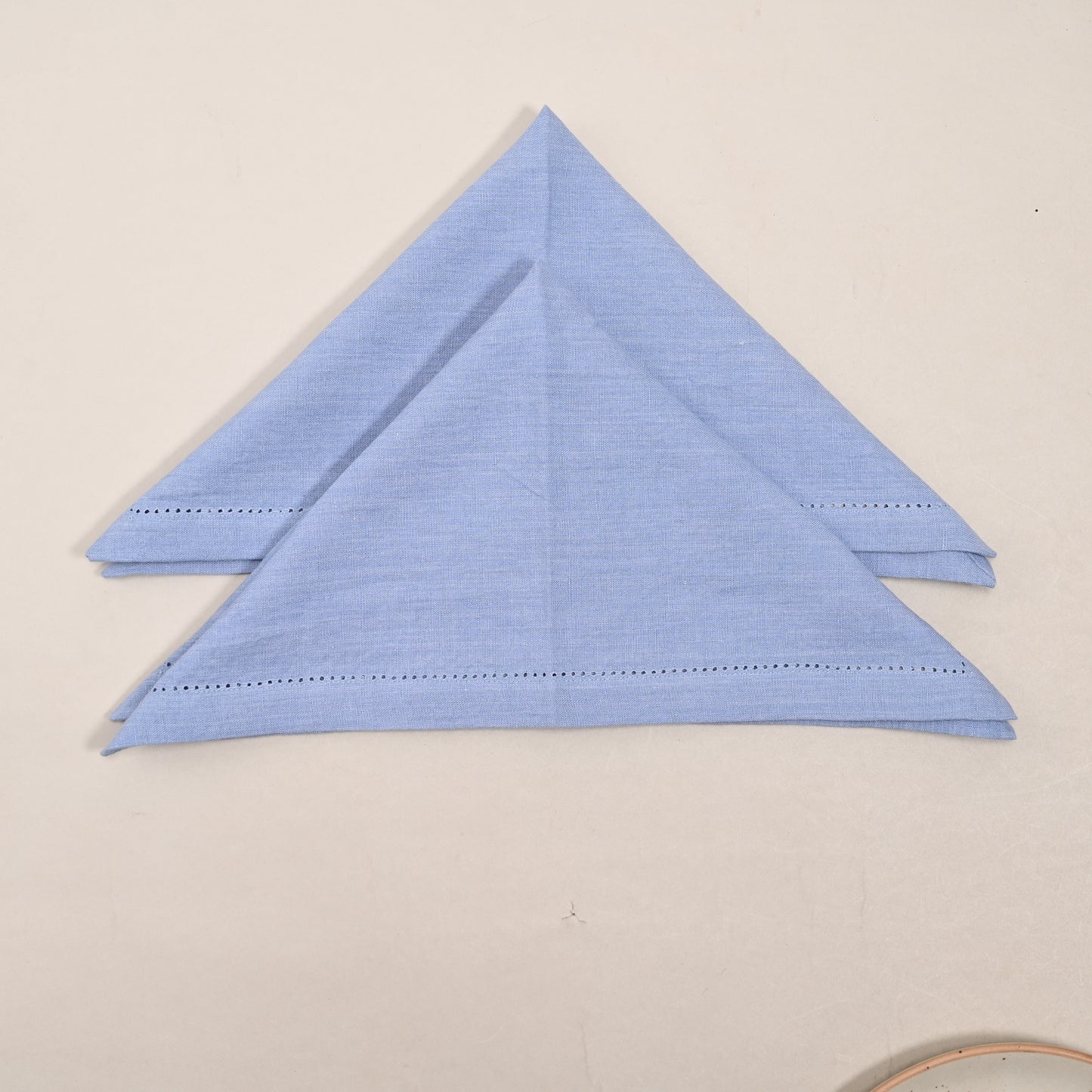 TANA BANA Blue Table Napkins - Set of 2