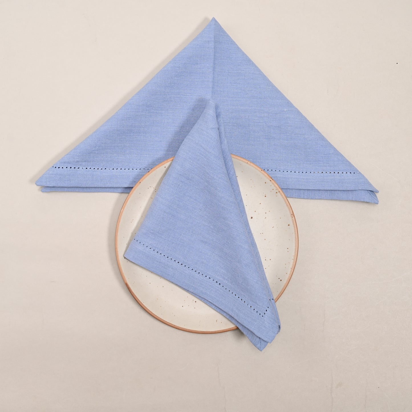 TANA BANA Blue Table Napkins - Set of 2