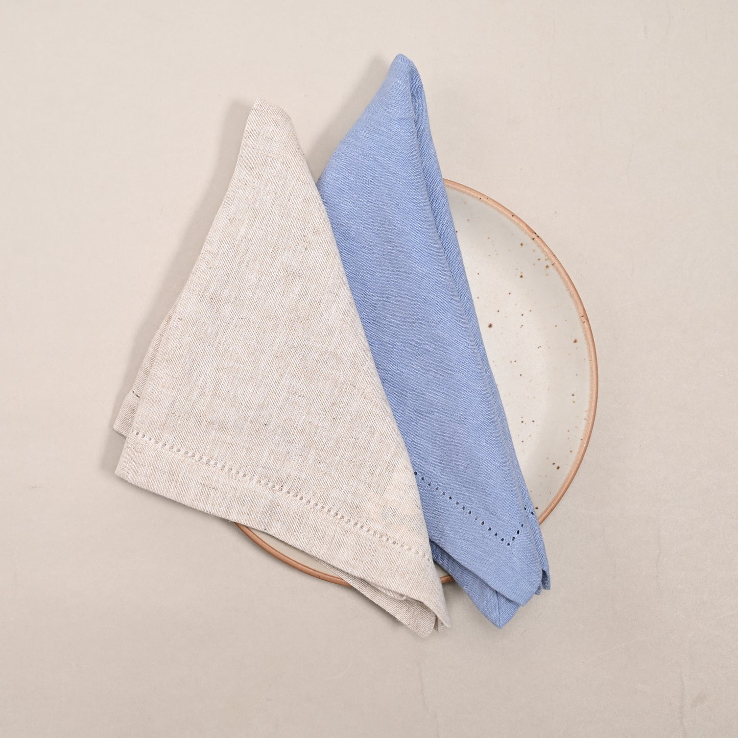 TANA BANA Natural Table Napkins - Set of 2