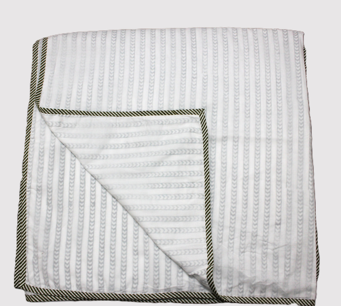 MEHER Reversible Coverlet