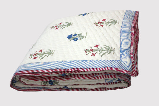 PUSHP Reversible Quilt
