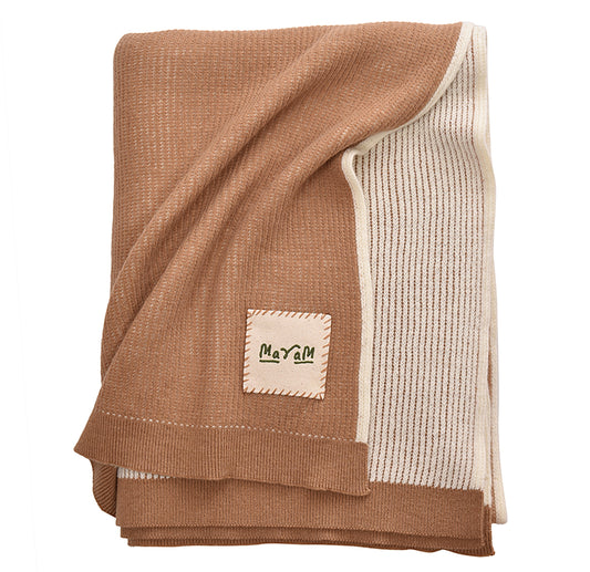 ARA Reversible Cashmere Woollen Throw