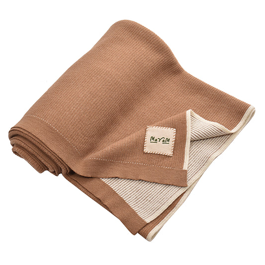 ARA Reversible Cashmere Woollen Throw