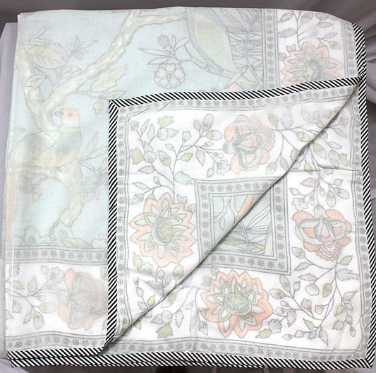 ZARQA Reversible Coverlet