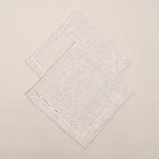TANA BANA Natural Table Napkins - Set of 2