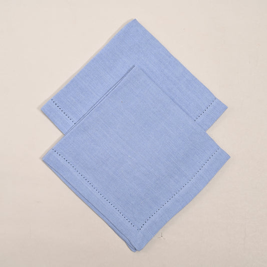 TANA BANA Blue Table Napkins - Set of 2