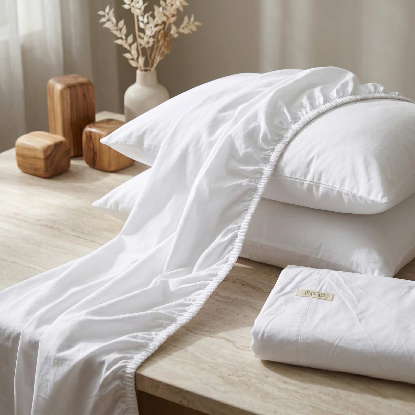 PEARL Fitted Sheet