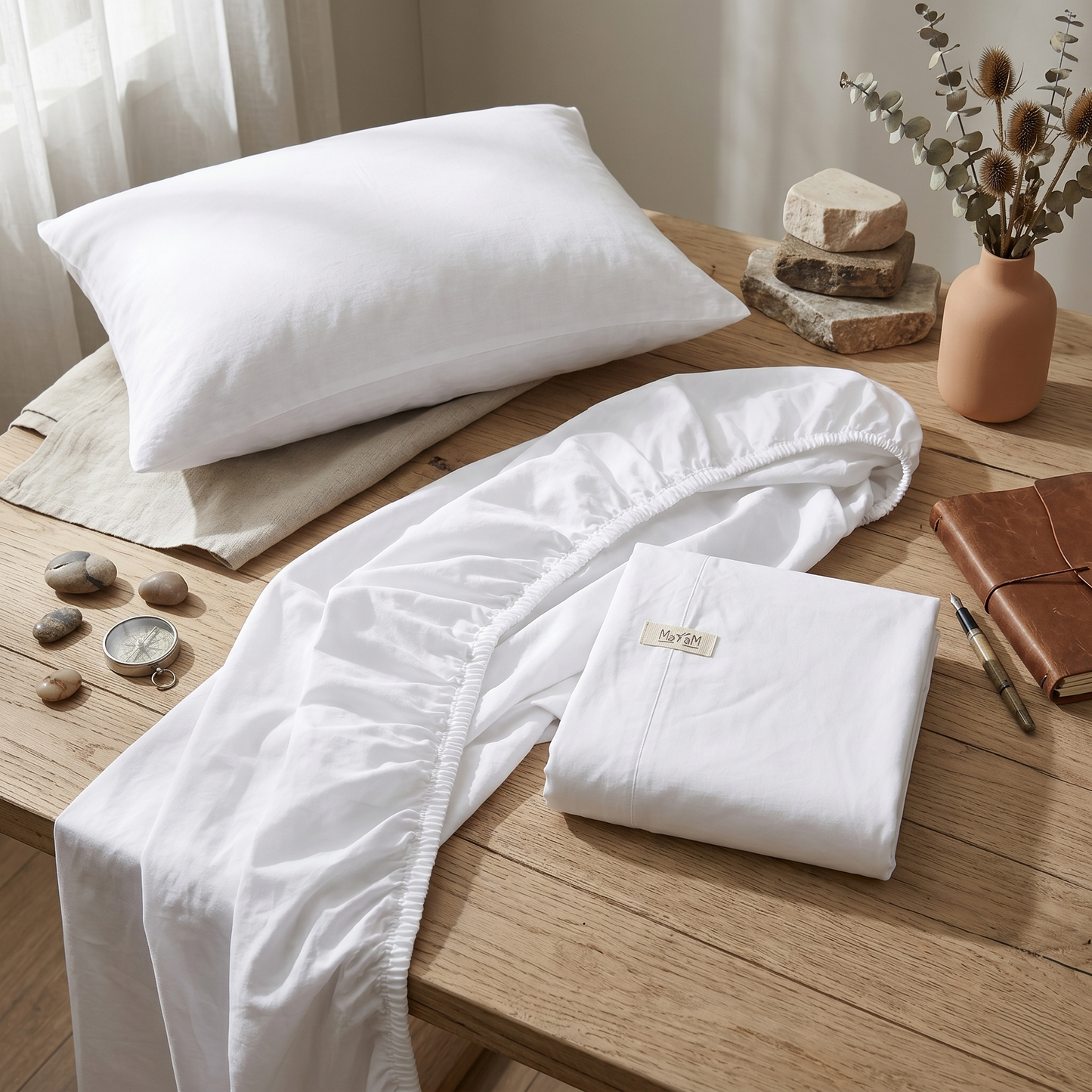PEARL Fitted Sheet