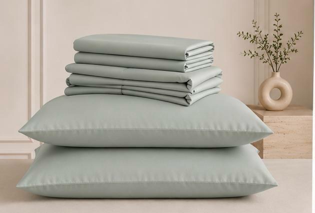 LIGHT SAGE Sheet Set