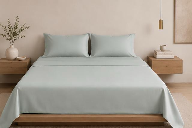 LIGHT SAGE Sheet Set