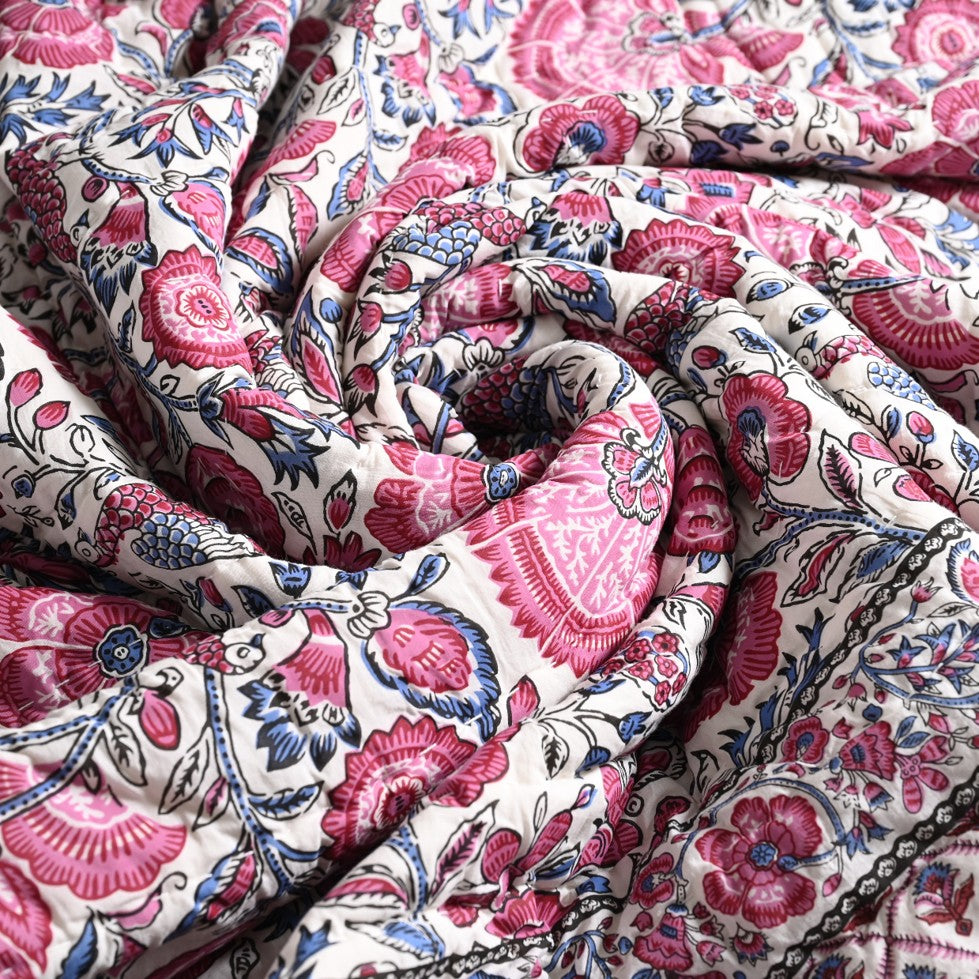 GULABI Reversible Quilt