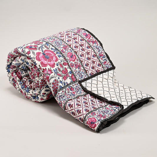 GULABI Reversible Quilt