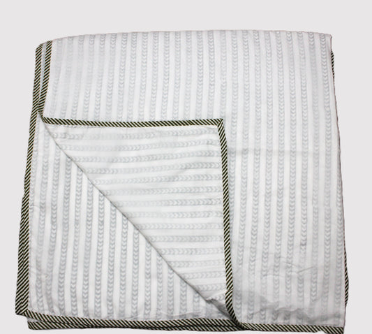 MEHER Reversible Coverlet