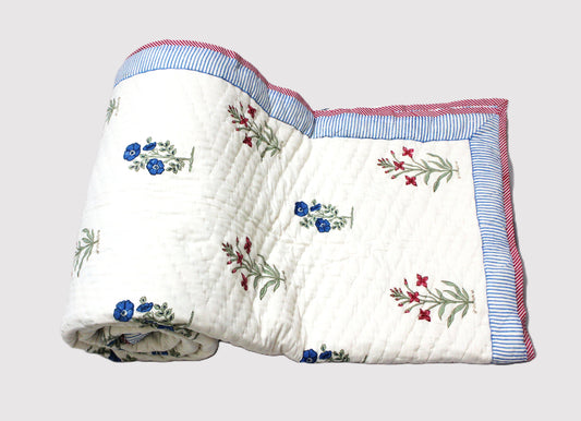PUSHP Reversible Quilt