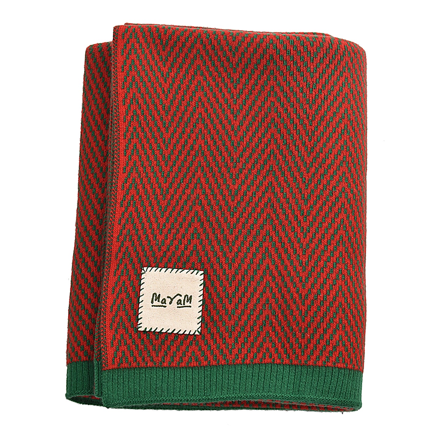 REDEDER Reversible Woollen Throw